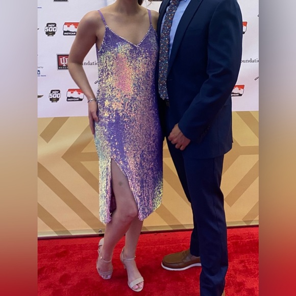 Retrofete Denisa Slip Dress - Picture 1 of 3